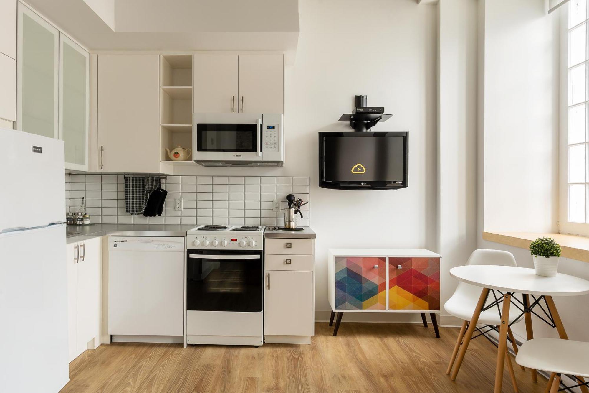 Les Lofts De Buade - Par Les Lofts Vieux-Quebec (Adults Only)公寓 外观 照片