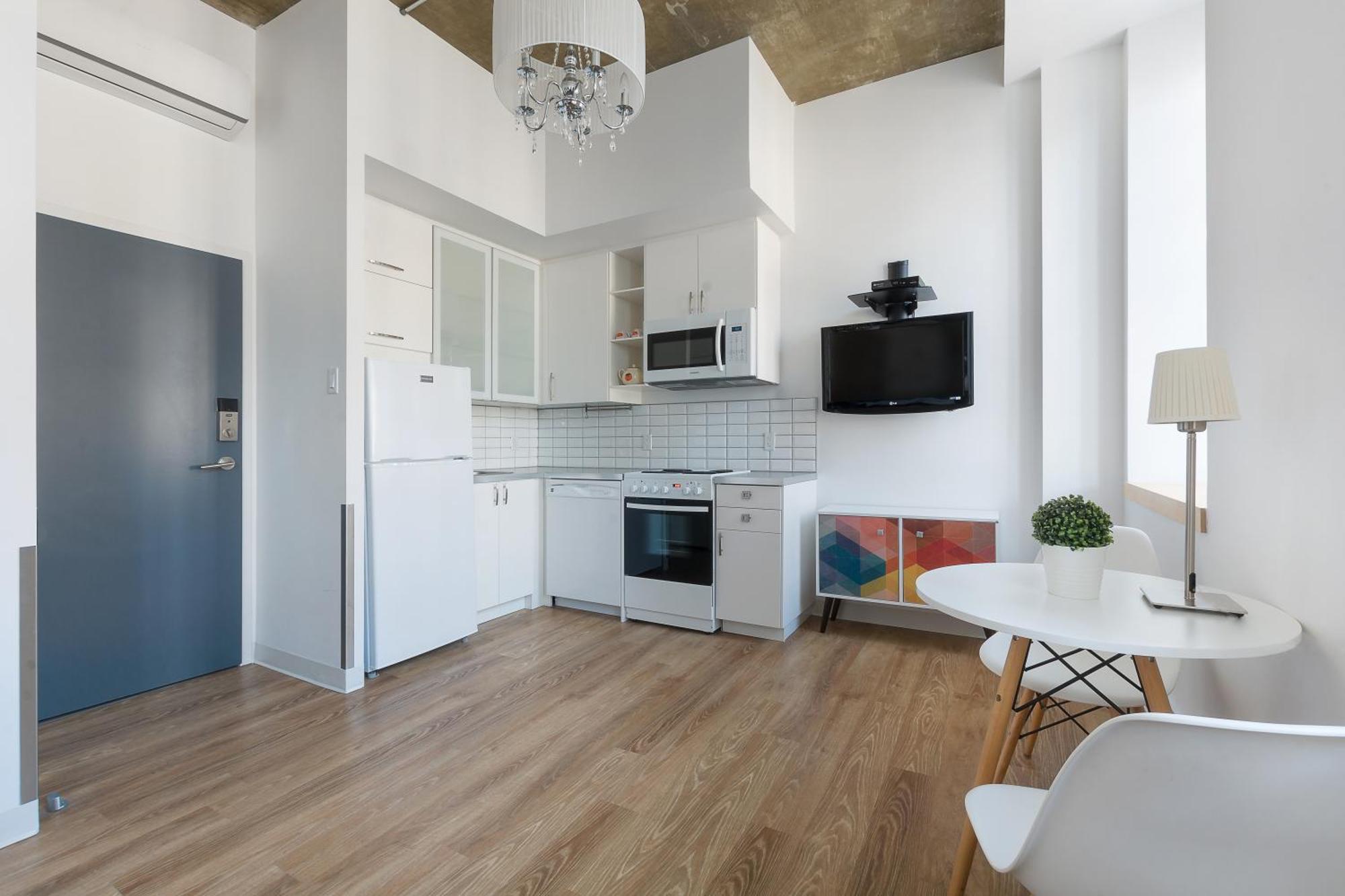 Les Lofts De Buade - Par Les Lofts Vieux-Quebec (Adults Only)公寓 外观 照片