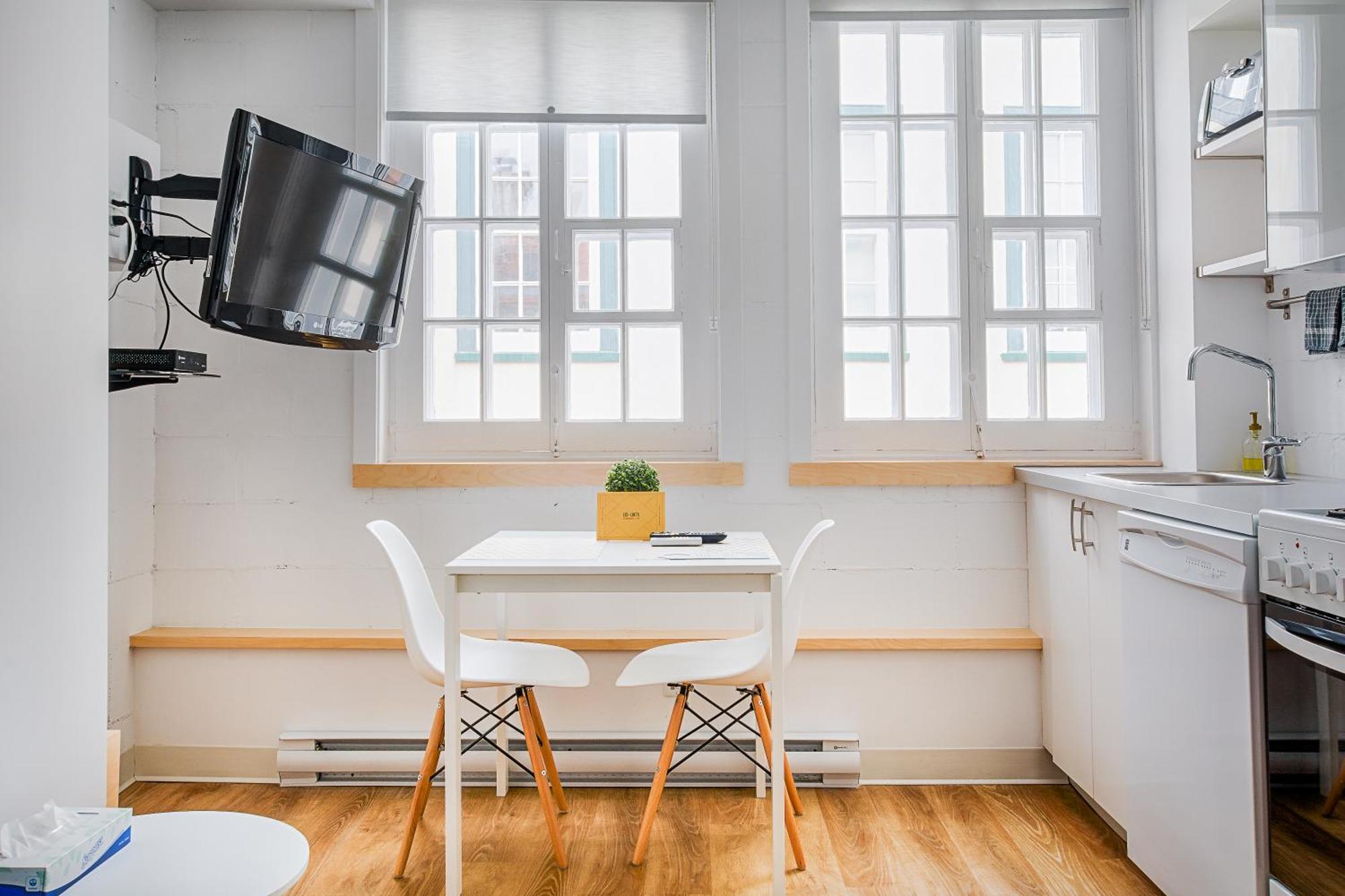Les Lofts De Buade - Par Les Lofts Vieux-Quebec (Adults Only)公寓 外观 照片