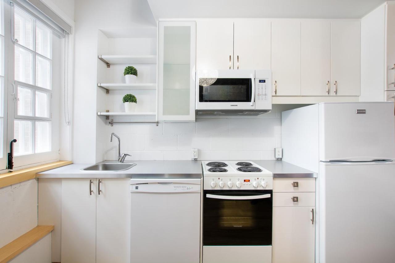 Les Lofts De Buade - Par Les Lofts Vieux-Quebec (Adults Only)公寓 外观 照片