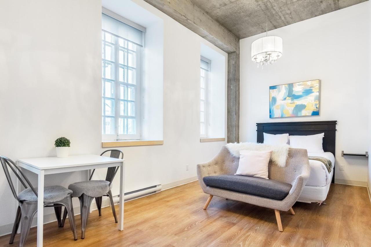 Les Lofts De Buade - Par Les Lofts Vieux-Quebec (Adults Only)公寓 外观 照片